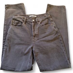 PacSun Women's brown Straight Leg Jeans